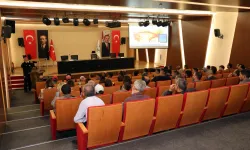 Kayseri Talas'tan personele afet eğitimi