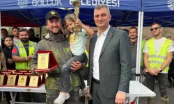 Kocaeli Gölcük'te ATV tutkunlarından nefes kesen mücadele