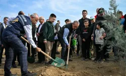 Malatya'da 2 bin 200 fidan toprakla buluştu