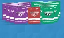 MEBİ YKS tarama testi kitapları yayımlandı