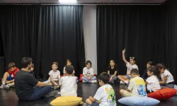 Mersin'de Tiyatro Kursu'na yoğun ilgi