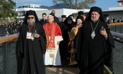 Papa 14. Leo İznik'te dua törenine katıldı...