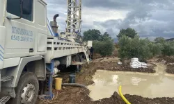 Soma'da su kaynakları arttırılıyor