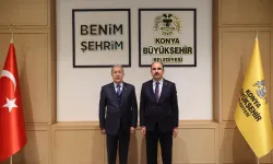 TBMM Milli Savunma Komisyonu Başkanı Akar'dan Konya'ya Ziyaret