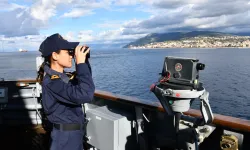 TCG Heybeliada, Messina Boğazı geçişini başarıyla tamamladı