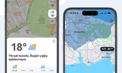 Yandex Maps'e gerçek zamanlı hava durumu tahminleri geldi