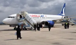 18 bin yolcu Kasım'da Yenişehir Havalimanı'nı kullandı