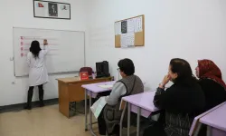 Ankara Keçiören'de her yaşa okuma yazma desteği