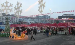 Ankara Keçiören'de kadın emeği yeni yıl pazarına yoğun ilgi