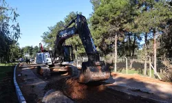 Antalya Büyükşehir'den Kardeş Kentler Caddesi'nde çalışma