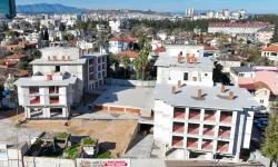 Antalya Kentsel Yenileme Projesinde ilk etap tamamlandı