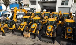 Antalya'da altyapı hizmetlerine 13 yeni araç