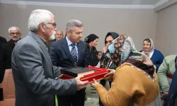 Artvin Valisi Ergün'den Kore Gazisi ailesine taziye