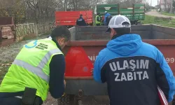 Balıkesir Büyükşehir'den Gönen'e reflektör desteği