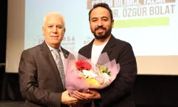 Başkan Bozbey'den gençlere 'hayal kurun' tavsiyesi