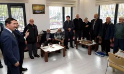 Başkan Mahmut Uçar'dan Karatay'a ziyaret