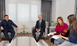 Bilecik Valisi Sözer'den Gazi Halil Er'e anlamlı ziyaret