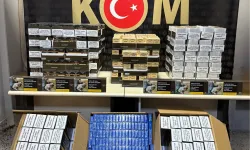Bilecik'te kaçak tütün operasyonu