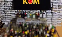 Binlerce şişe ele geçti... 81 ilde kaçak ve sahte alkole darbe!