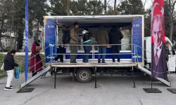 Bursa Büyükşehir öğrencilerin içlerini ısıtıyor