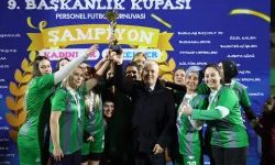 Bursa Büyükşehir'in 'Başkanlık Kupası' finalleri nefes kesti