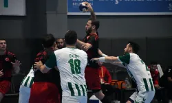 Bursa Nilüfer Belediyespor Giresunspor'a farklı galibiyet