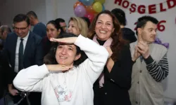 Bursa Nilüfer'de Bizim Ev'de yılbaşı heyecanı