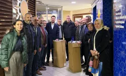 Bursa'da AK Parti Osmangazi üye çalışmalarını yoğunlaştırdı