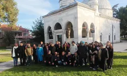 Bursa'da turist rehberlerinden İznik'e eğitim turu