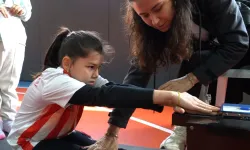 Büyükşehir'in sportif yetenek ölçümü İzmir'e yayılıyor