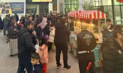 Çayırovalı çocuklar, Kudüs Macerası etkinliğinde buluştu