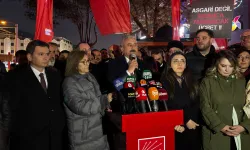 CHP Bursa'dan 'asgari' tepki! Yere batsın böyle düzen!
