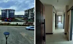 Edirne Keşan'da TOKİ'nin teslim ettiği daire anında kiraya verildi