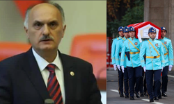 Giresun Milletvekili Öztürk son yolculuğuna uğurlandı...