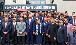 Nizip'de Prof. Dr. Hüseyin Cahit Tanyol Gençlik Merkez'i açıldı