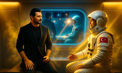 Serkan Kaya Ay'a çıktı!...