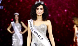 Sıla Saraydemir Miss Turkey güzeli seçildi...