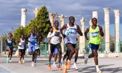 Elit atletler Uluslararası Mersin Maratonu'nda buluşuyor