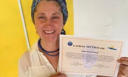 Enez'de yarışmanın birincisi oldu... İlk kez yaptığı çorba birincilik kazandırdı