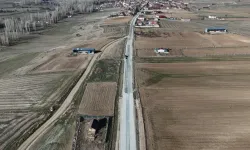 Eskişehir Büyükşehir'den Seyitgazi'de yol yenileme çalışması