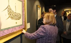 Gaziantep'te 'Kalemden Kalbe' Hüsn-i Hat sergisi