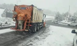 Gaziantep'te karla mücadele seferberliği
