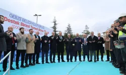 Gebze'de Çocuk Görüşme Merkezi için ilk harç