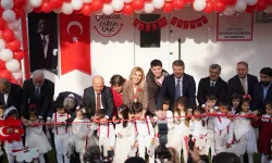 Gülben Ergen 60. Anaokulu'nu Adıyaman'da açtı