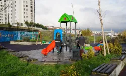 İstanbul Beylikdüzü'ndeki o park yangın sonrası yenilendi