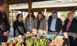 İstanbul Maltepe'de Çocuk Tarım Parkı Avrupa heyetini ağırladı