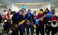 İstanbul'da Engelsiz Merkezde yeni yıl neşesi