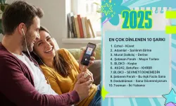 İşte 2025'in en çok dinlenen şarkıları