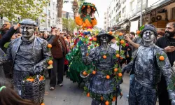 İzmir'de 25. Mandalina Şenliği üreticinin yüzünü güldürdü