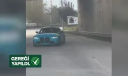 İzmir'de drift ve makas atan sürücüler yakalandı!